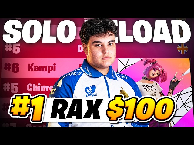HOW TO EARN $100 IN THE RELOAD SOLO VICTORY CUP!