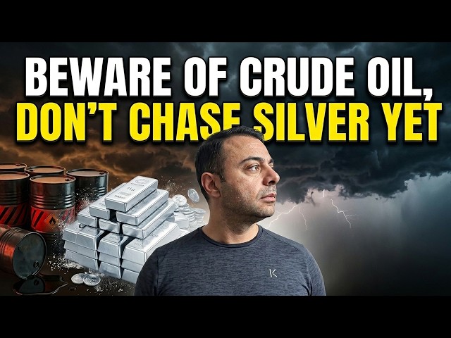 BECAUSE AN OIL SHOCK IS INEVITABLE, BE CAREFUL WITH CHASING SILVER RIGHT NOW