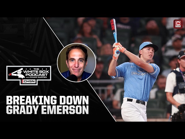 If it’s not Roch Cholowsky, could White Sox draft Grady Emerson instead? | The White Sox Podcast