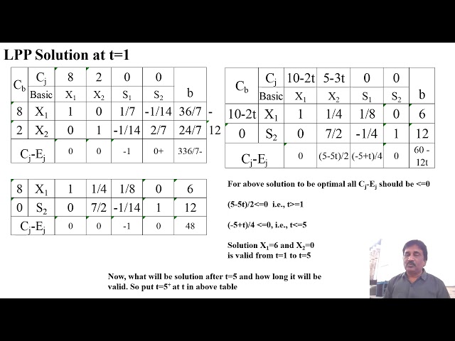 Parametric Programming by D. R. Zanwar