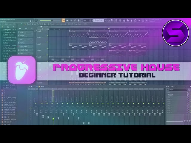 How To Make Progressive House - FL Studio Beginner Tutorial
