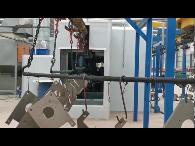 Automated production shop