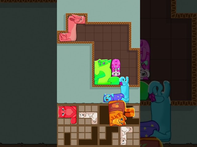 Puzzle Cats -Part 3 Gameplay Walkthrough (ios & android) #shorts #gaming #funny