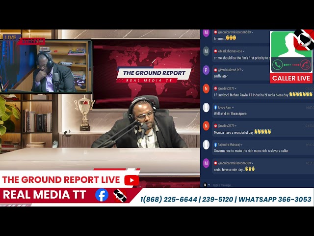 The Ground Report, On Real Media TT