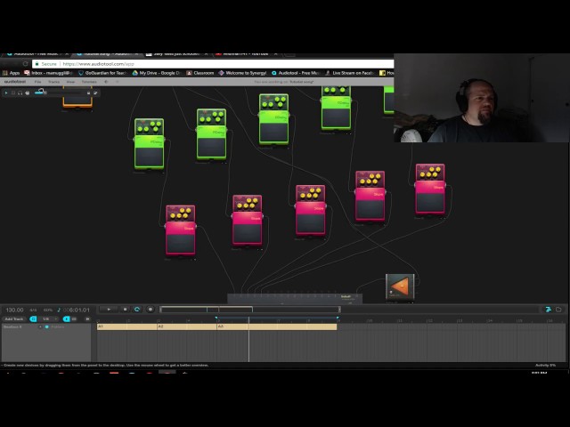 Audiotool tutorial #5: The Bassline