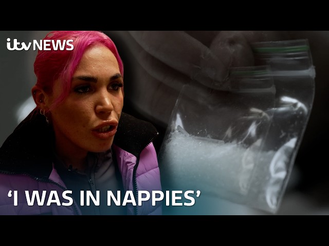 Ketamine: What's Next?: Inside Liverpool hospital treating teens for ketamine | ITV News