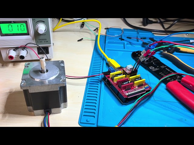 Arduino running Stepper motor 
