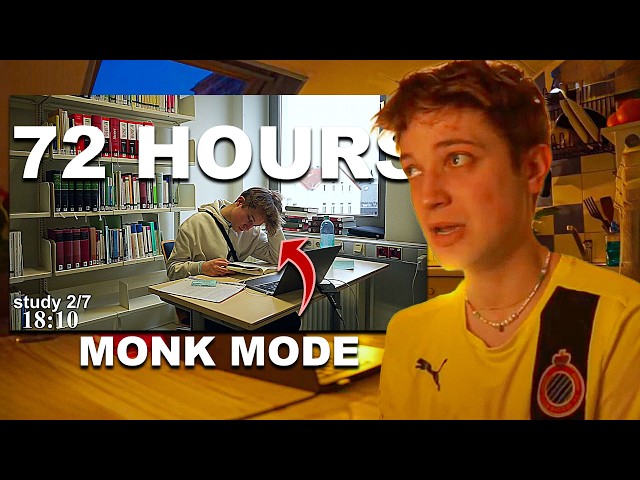 3 DAYS WITHOUT SLEEP...PASCAL TALKS ABOUT HIS LONGEST STUDY SESSION | Pascal Zoels Stream Highlights