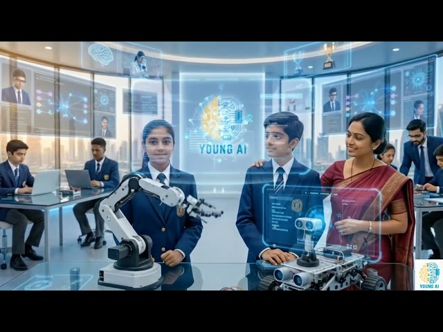 CBSE AI Classes 8, 9 & 10 | Python, Robotics & Future Skills | Young AI