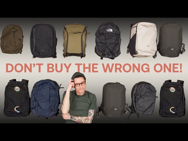 How to choose the right EDC Backpack for you? (Yes, YOU!)
