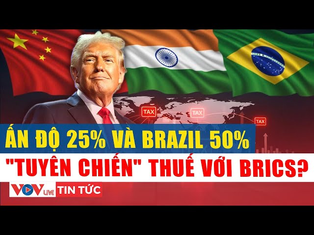 US 'declares tariff war' with BRICS: Will Brazil, China, and India fight back?