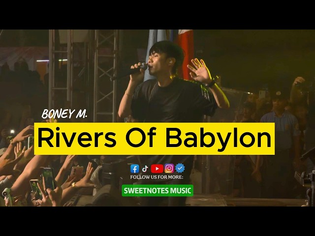 Rivers Of Babylon | Boney M. - Sweetnotes Live @ Veruela