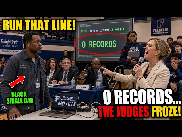 Coding Expert Mocked a Black Single Dad — One Line Froze Every Judge