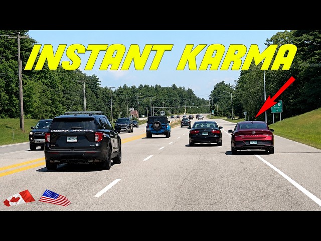DRIVER REALLY DID THIS... RIGHT IN FRONT OF A COP