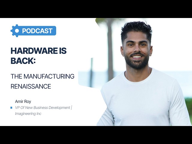 Hardware Is Back: PCB Prototyping & the Manufacturing Renaissance