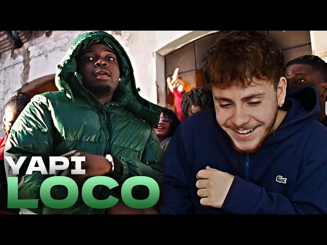 REACTION to Yapi - CRAZY