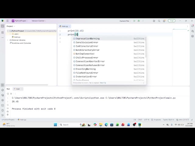 Python Programming for Beginners in Bangla - Class 1: Basic Print Function
