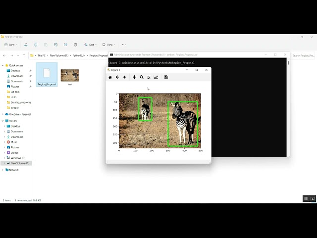 Region Proposal Image Data Train Analysis in Python Projects