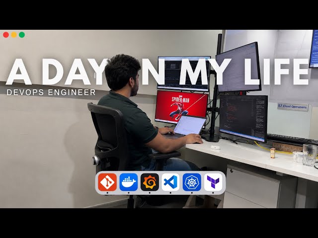 A Day In The Life of a Software Engineer in Mumbai | DevOps Engineer