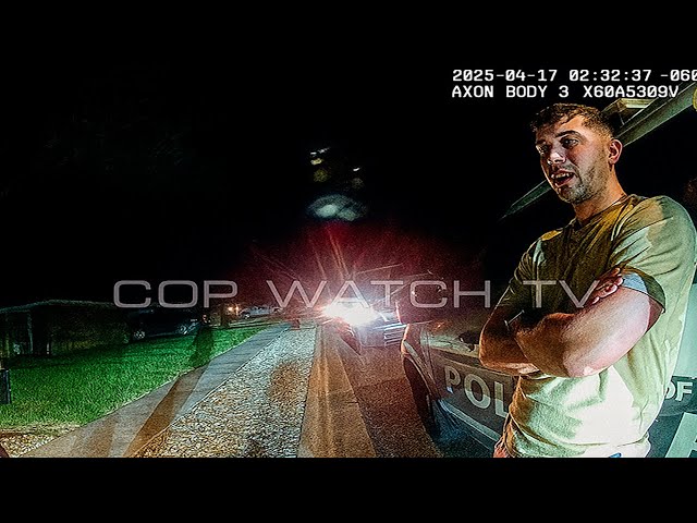 Off Duty Cop Uses GPS Tracker to Find Ex