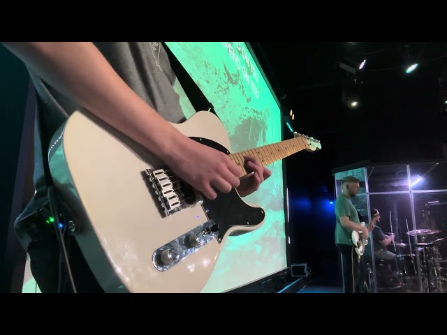 Mercy Hill Church: Abide By The Worship Initiative - Electric Guitar Playthrough (With MD)