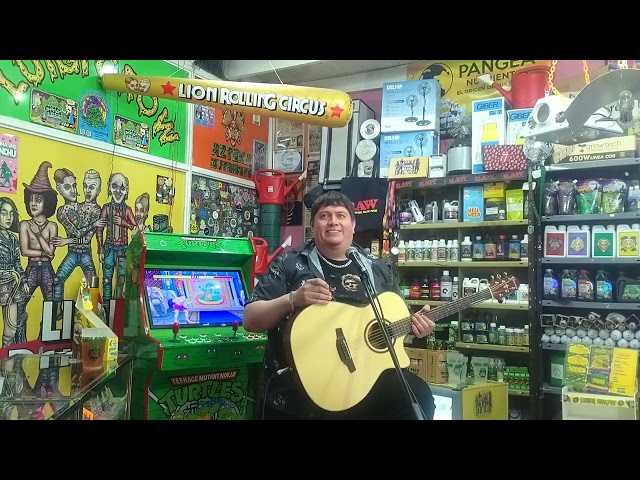 Express Session - Ricky ( Cambio De Actitud )en Luigi Grow 
