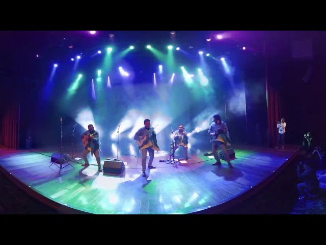 Los Rolling Ruanas - Fan Django Live 360