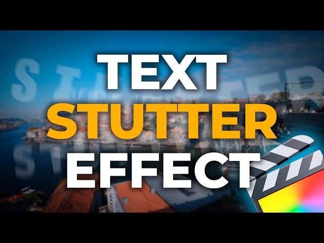 The Most Satisfying Text Effect in Final Cut Pro