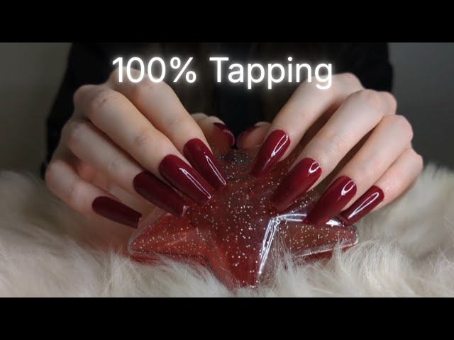 ASMR Addictive Tapping | No Talking 