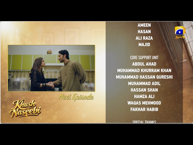 Khush Naseebi Last Episode 65 Teaser - 26th May 2026 - HAR PAL GEO