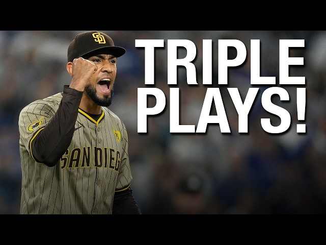 EVERY Triple Play From The Last Three Seasons!