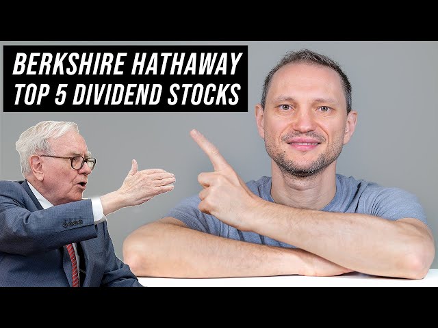 Top 5 Dividend Stocks in Warren Buffett's Portfolio
