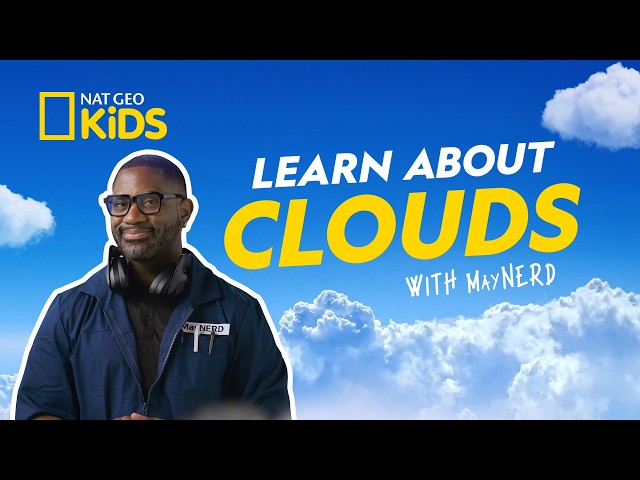 4 Types of Clouds & How to Spot Them☁️🔎 | The Wonder List | Earth Month 🌎  | @natgeokids