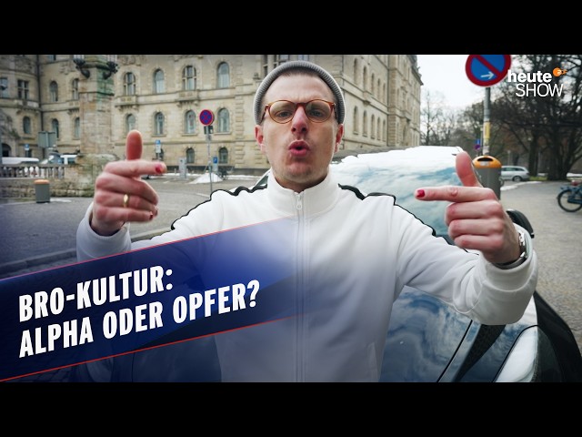 Laut, reich, mächtig – Was macht toxische Männlichkeit mit unserer Gesellschaft? | heute-show