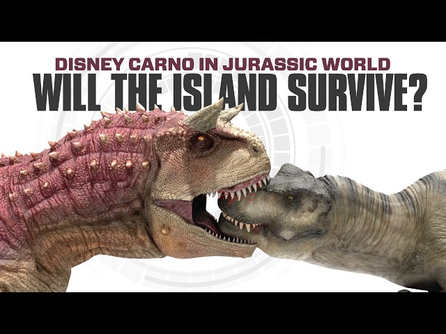 What if Disney's Carnos enter Jurassic World? - Here's what would happen...