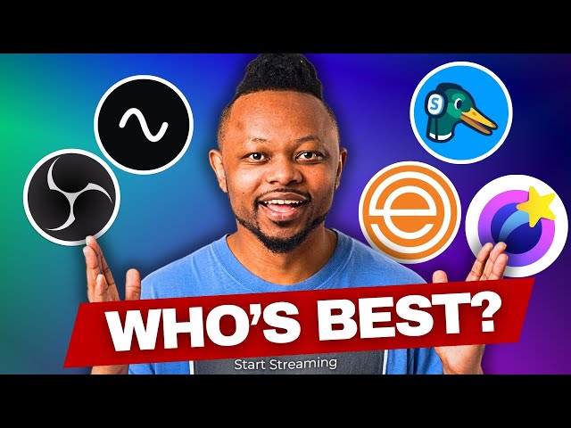 El mejor software de streaming de 2026: Comparación de OBS, Riverside, StreamYard, Ecamm Live y E...