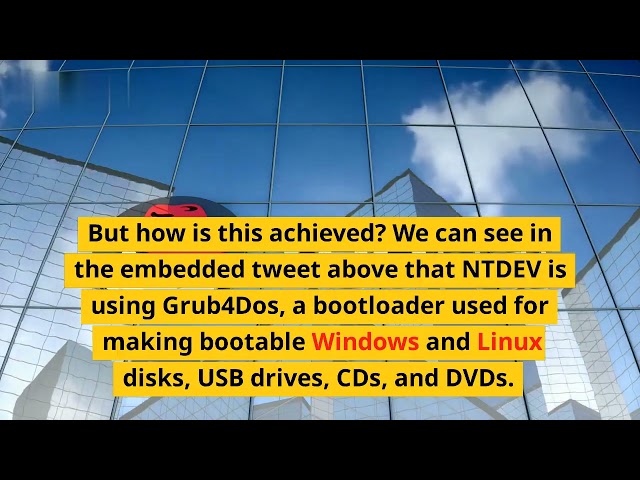 Tiny11 Dev Shows a Working Live11 Disc