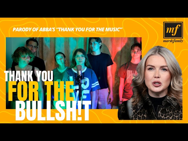 "Thank You for the Bullsh!t" - Marsh Family parody of ABBA (on Karoline Leavitt leaving White House)
