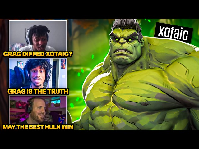 The Hulk Matchup EVERYONE Has Been Waiting For... (GRAG VS XOTAIC)