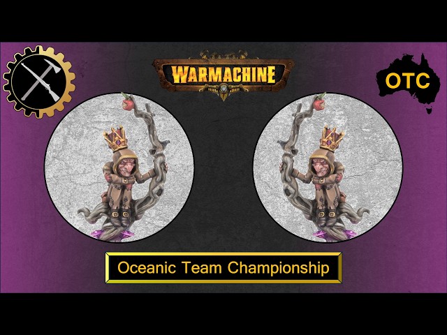 OTC, Finals: King of Nothing vs King of Nothing - MKIV Warmachine Battle Report
