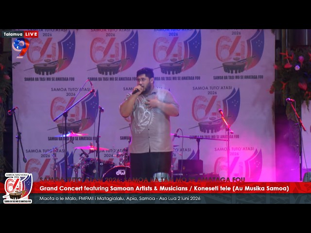 64th Indepedence: Variety Show / Fa'afiafiaga Su'ifefiloi