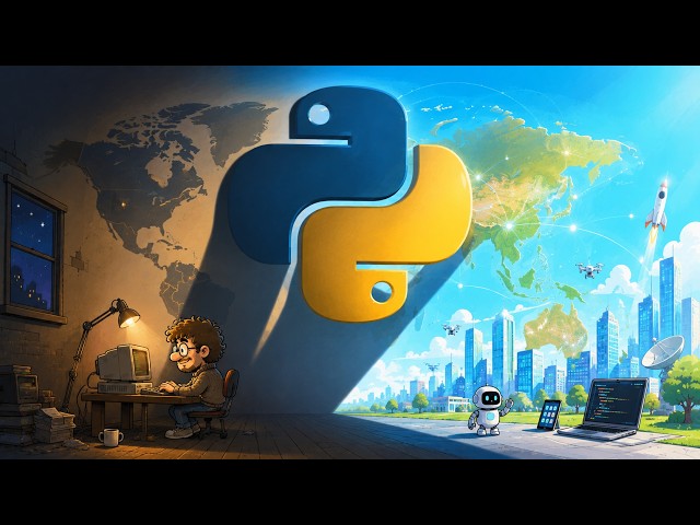 How Python Took Over The World — Simplified