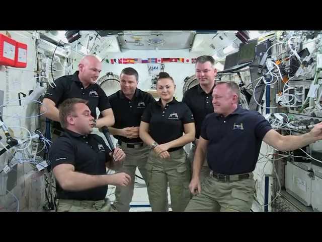 Expedition 41 Crew Hands Over Reins of ISS, Prepares to Head Home