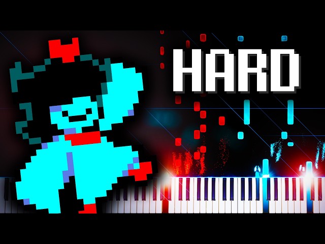 Flower Castle (from Deltarune) - Piano Tutorial