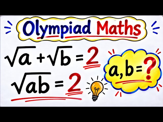 Olympiad Maths question||Maths Test|Germany Olympiad maths question||