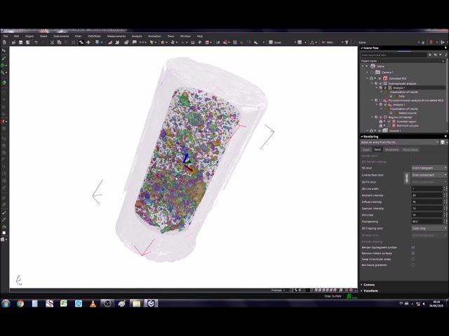 Episode 7: Analysis method for porous concrete using VGStudioMax