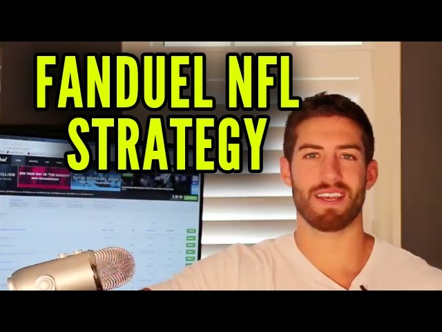 FanDuel NFL Strategy