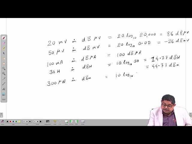 Lecture 4: EMC Units and Signal Spectrum #swayamprabha