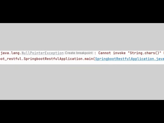 "Avoid NullPointerException with Optional" |Java Shorts for Beginners