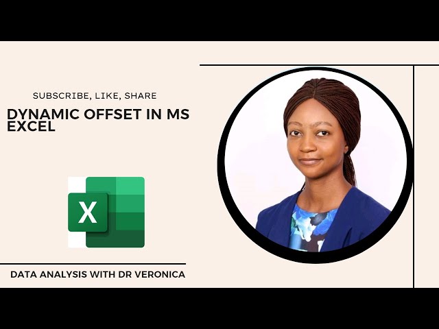 Excel OFFSET function: Dynamic calculations with examples  #msexcel #msexcelforbeginners #OFFSET